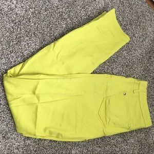 Lime Green Skinny Jeans